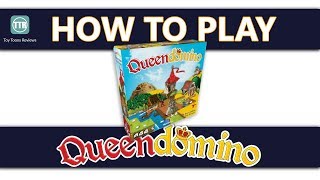 How to Play Queendomino Board Game [upl. by Newfeld]