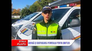 AMENDĂ ȘI SUSPENDAREA PERMISULUI PENTRU DRIFTURI [upl. by Virgilio]