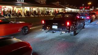 Adirondack Nationals Car Show Cruising Lake George NY 2023 Day 2 [upl. by Esinyl]