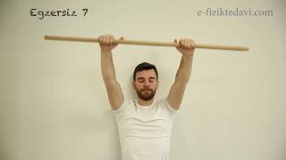 Omuz Wand Sopa Egzersizleri  Wand Exercises for Shoulder [upl. by Ninnetta]