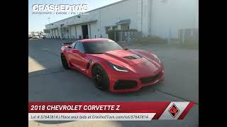 2018 CHEVROLET CORVETTE Z06 1LZ [upl. by Delija]