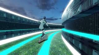 Create a 3d Floating Skateboard Game in 3 Mins [upl. by Einnalem]