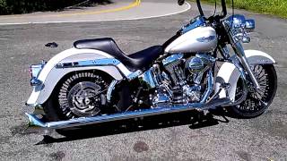 2008 Harley Davidson Softail Deluxe [upl. by Rumney]