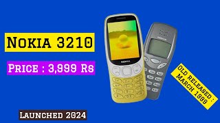 Nokia 3210 is back for 2024 with a long battery life [upl. by Ingaberg]