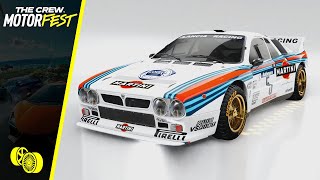 The Crew Motorfest  Customization Lancia Rally 037 1982 [upl. by Pollard332]