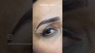 Microblading  Dra Ilse Dalí shorts [upl. by Berlauda395]