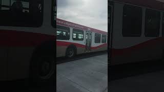 Calgary Transit D40LF 7838 on Route 125 Cedarbrae at Southland Station [upl. by Trocki]