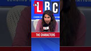 Suella Braverman “No wars were started while Donald Trump was President”  LBC [upl. by Jacenta339]