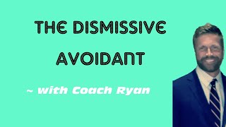 The dismissive avoidant [upl. by Acireh]