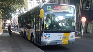 Van Hool New A360H €6 110577 Delijn Kruger Waaslandia groep 🇧🇪 [upl. by Woodrow519]