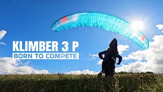 THIS IS HOW the Niviuk Klimber 3 P FEELS Paraglider Review [upl. by Chaiken]