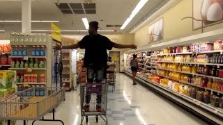 DISTURBING THE PEACE IN THE GROCERY STORE PRANK [upl. by Ettennyl393]