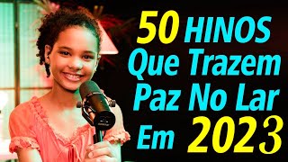 AS MELHORES MÚSICAS GOSPEL E MAIS TOCADAS DE 2023  TOP GOSPEL 6 [upl. by Areikahs934]