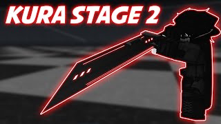 KURA STAGE 2 SHOWCASE KURA2  NEW META WEAPON  UPDATE SHOWCASE  RoGhoul ALPHA  ROBLOX [upl. by Nelleeus822]