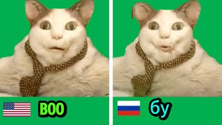 Boo Meme from TV Funhouse  Eng vs Ru Versions [upl. by Ahsiemak]