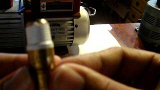 DIY Vacuum Tight Seal and Test of Harbor Freight Pump [upl. by Iren217]