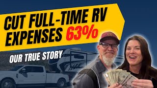 6 Genius Ways to Save in an RV  How to Cut Fulltime RV Costs In HALF [upl. by Enahs]