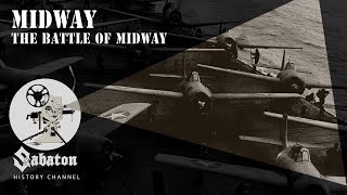 Midway – The Battle of Midway – Sabaton History 036 Official [upl. by Ananna882]