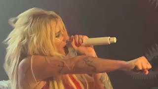 Kesha Joyride live debut Lollapalooza Aftershow  House of Blues Chicago  July 2024 4K video [upl. by Carree]