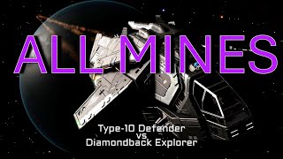 ALL MINES  T10 vs DBX [upl. by Bozovich]