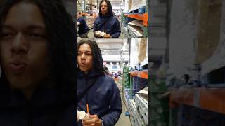 Ztrench Tries DISGUSTING Costco Food Samples [upl. by Aelak]