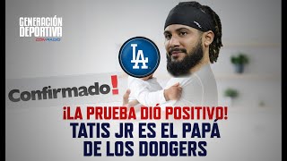 Fernando Tatis es el papá de los Dodgers [upl. by Bazar678]