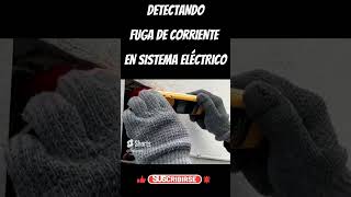 DETECTA FUGAS DE CORRIENTE RIESGOS ELÉCTRICOS [upl. by Aoket]