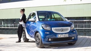 Fahrbericht neuer smart fortwo mit 90 PS TurboMotor [upl. by Corrianne]