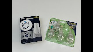 Glade PlugIn Plus Air Freshener Unboxing [upl. by Milstone]