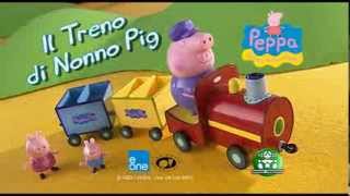 Peppa Pig  Il Treno di Nonno Pig [upl. by Nuahsar]