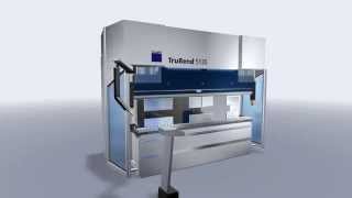 TRUMPF bending TruBend 5130  Machine concept [upl. by Orsola]