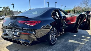 2023 MercedesAMG CLA 45  CLA Class  Sound Interior amp Exterior in Detail [upl. by Pat]