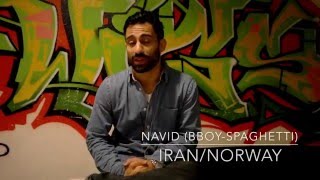 My HipHop journey to Palestine By Navid Rezvani aka Bboy Spaghetti [upl. by Aneehsor]