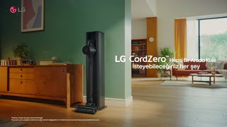 LG CordZero Hepsi Bir Arada Kule Her şey tek ekrandan kontrol altında [upl. by Aikaj]