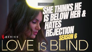 VILLIAN JESSICA HATES REJECTION amp DESTROYED JIMMY  LOVE IS BLIND S6 [upl. by Lorie704]