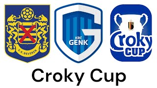 SK Beveren  KRC Genk Croky Cup  30102024 [upl. by Enajiram905]