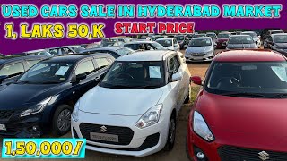 second hand cars in hyderabad saleused car sale in Delhi market jus 1laks cars sale [upl. by Inot969]