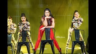 Katrina Kaif  Zoom in Video Performance in Dabangg Canada  Da bangg The Tour Reloaded  2018 [upl. by Eeuqram]