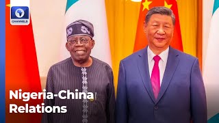 President Tinubu Meets President Xi Jining Of China [upl. by Phionna422]