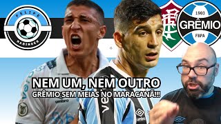 SEM MONSALVE E CRISTALDO  RENATO MUDA GRÊMIO CONTRA O FLUMINENSE [upl. by Stouffer]