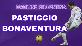 CAOS BONAVENTURA ECCO CHI ERA IL RIGORISTA DESIGNATO NELLA FIORENTINA CONTRO IL SASSUOLO [upl. by Ahsinak]