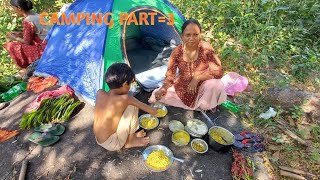 camping part3 daily vlog village campingnomadmaryamfamily [upl. by Raji]