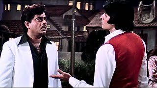 naseeb movie  तू तो मेरी दोस्ती के लायक भी नहीं है Shatrughn ने मारा थप्पड़  Amitabh Bachchan [upl. by Ssew]