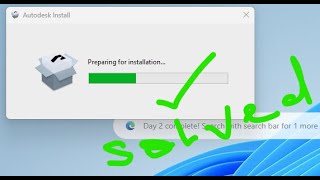 Autodesk 3dsmax and AutoCAD 2024 installation not starting SOLVED [upl. by Mateusz]