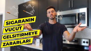 SİGARA KASLARINIZI ve SİZİ NASIL ETKİLİYOR  Bırakman için sebepler [upl. by Oilegor]