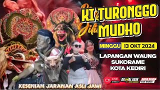 LiVE Jaranan KI TURONGGO MUDHO  1310 2024  Lapangan Waung Sukorame Kediri [upl. by Aivilo]