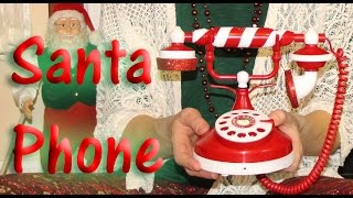 SANTA ANIMATED PHONE 🎅Wondershop HOLIDAY PHONE Target 🎄 [upl. by Vladimar]