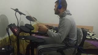 Dragan Jovanovic  Ruzo rumena drum cover [upl. by Legna671]