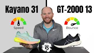 ASICS GelKayano 31 vs GT2000 13 Premium Stability Shoes Compared [upl. by Neelrad]