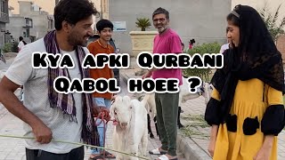 Kya apki qurbani qabol hoee Moral Video asadullahandmehru [upl. by Ycrep248]